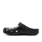 Crocs x Pleasures Classic Clog "Skeleton" (Schwarz)  - Allike Store