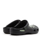 Crocs x Pleasures Classic Clog "Skeleton" (Schwarz)  - Allike Store