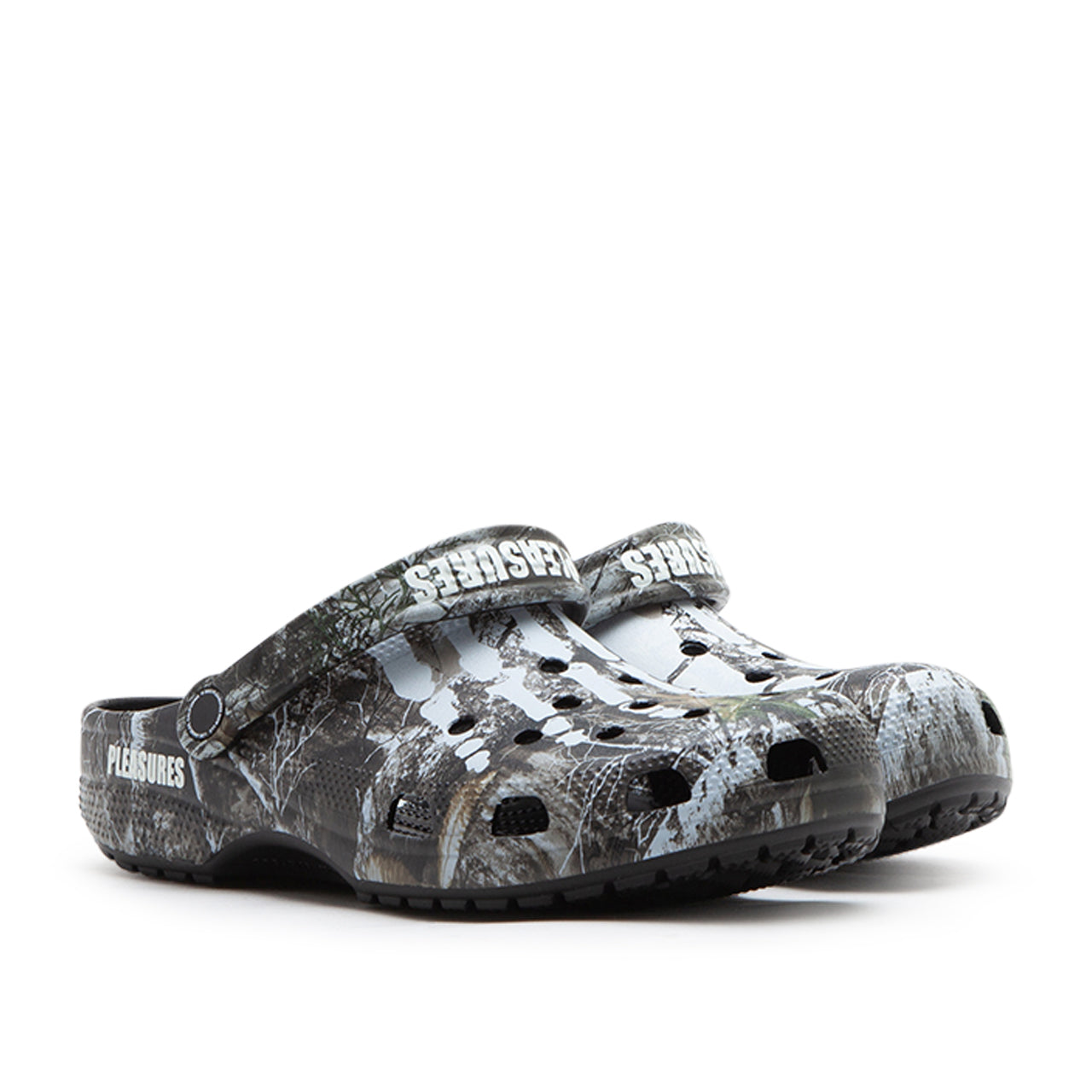 Crocs x Pleasures Classic Clog "Camo" (Multi)  - Allike Store