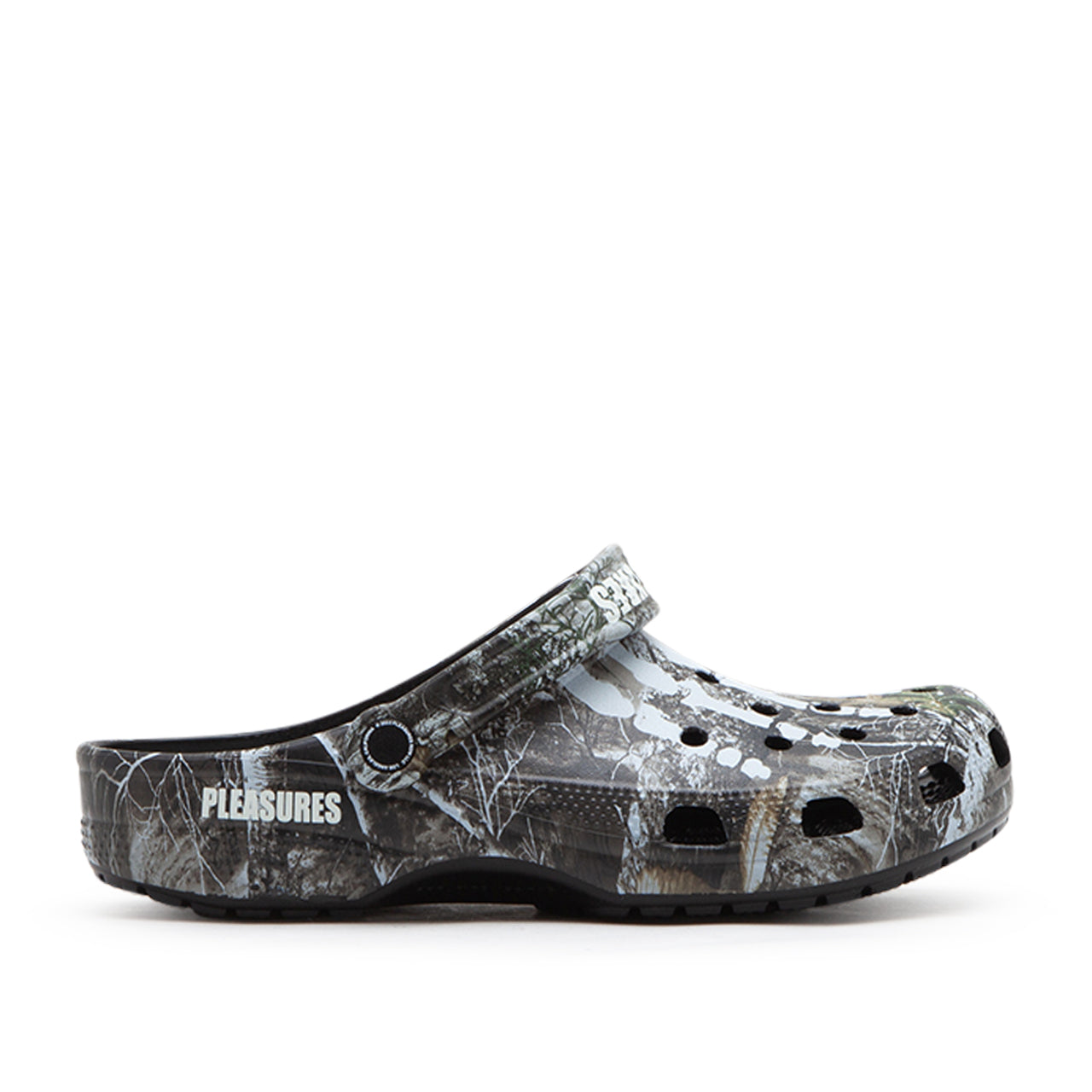 Crocs x Pleasures Classic Clog "Camo" (Multi)  - Allike Store