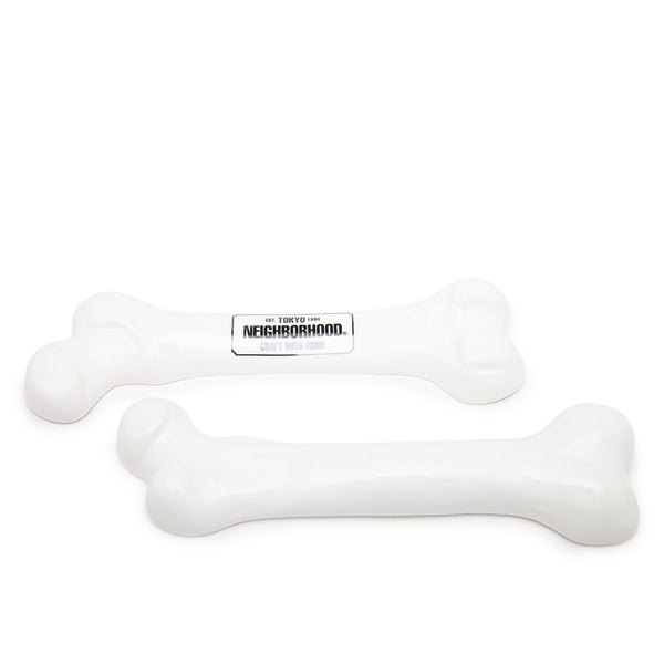 Neighborhood Bone Palo Santo Holder (White) 222AINH-AC02