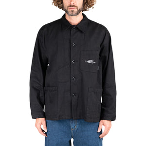 Neighborhood SRL Work Jacket (Schwarz)  - Allike Store