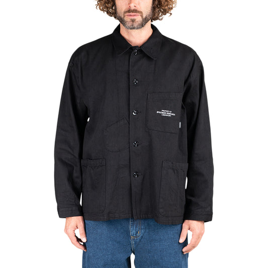 Neighborhood SRL Work Jacket (Schwarz)  - Allike Store
