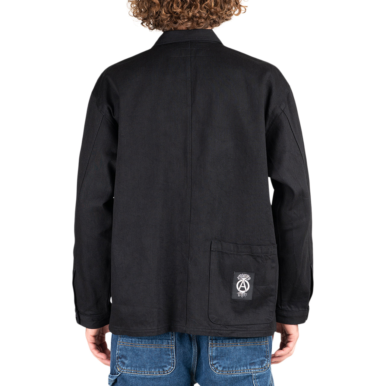 Neighborhood SRL Work Jacket (Black) 222AQNH-JKM05 – Allike Store