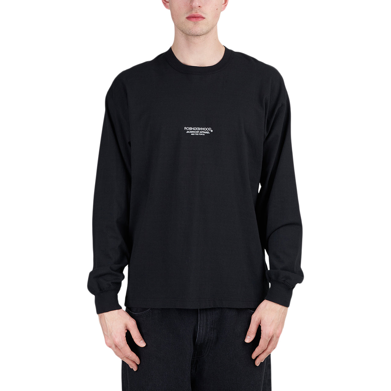 Neighborhood KH . TEE-2 Longsleeve (Black) 222PCKHN-LT02 – Allike Store