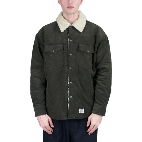 Neighborhood Cord Western Jacket (Green) 222UTNH-SHM03 – Allike Store