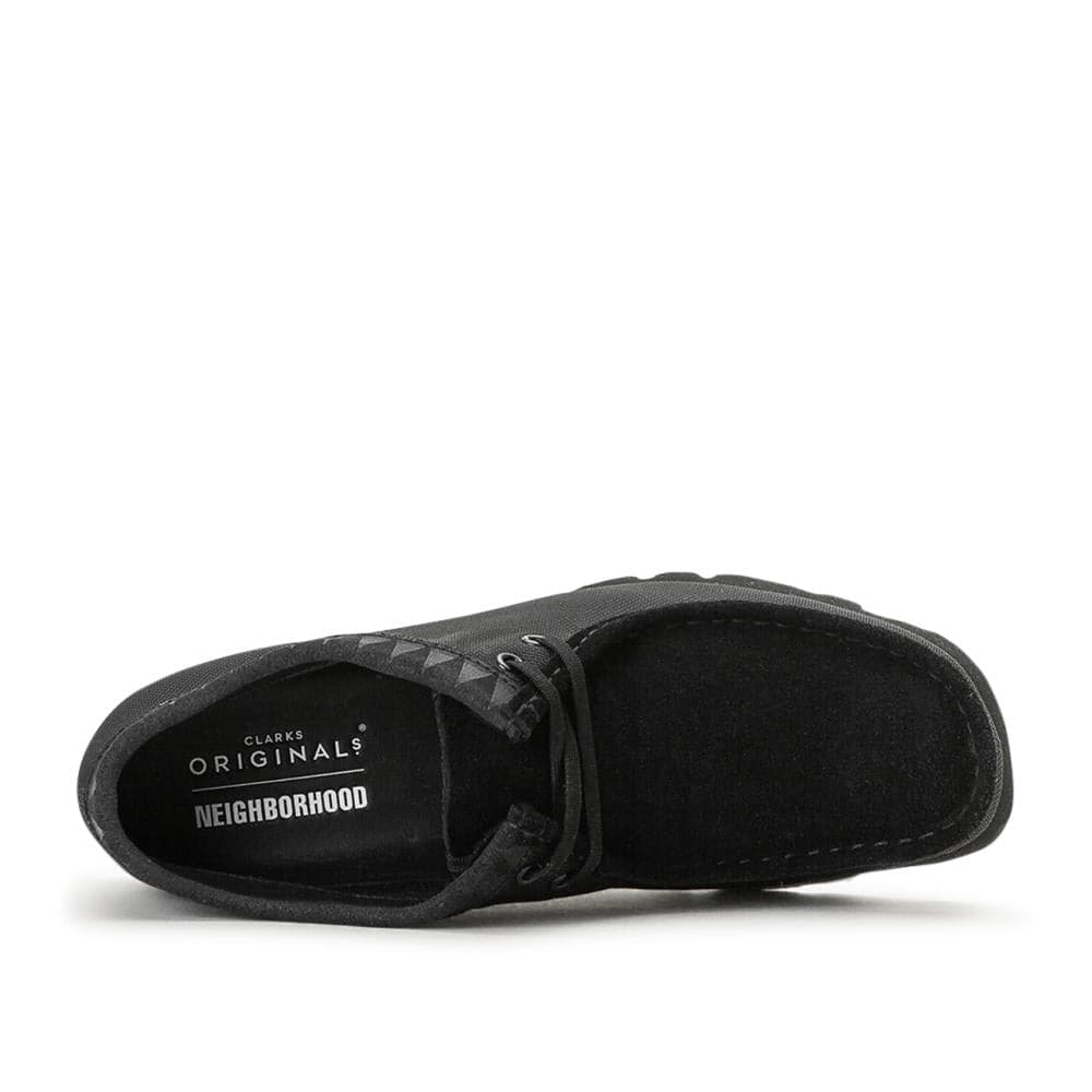 Clarks x Neighborhood Wallabee Gore-Tex (Schwarz)  - Allike Store