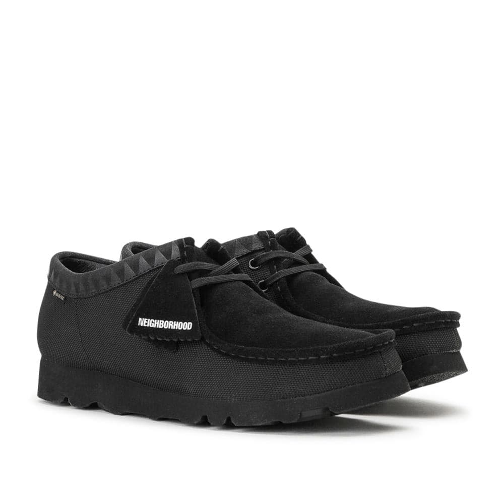 Clarks x Neighborhood Wallabee Gore-Tex (Schwarz)  - Allike Store