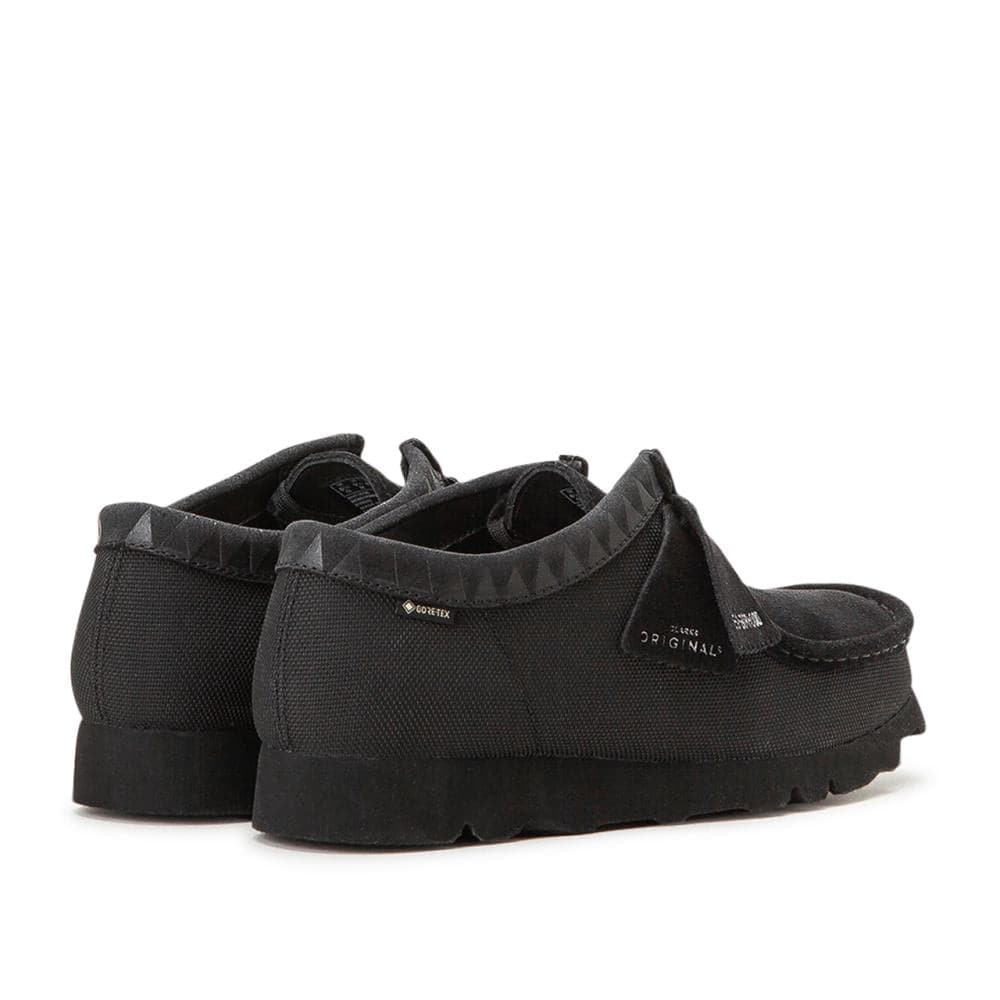 Clarks x Neighborhood Wallabee Gore-Tex (Schwarz)  - Allike Store