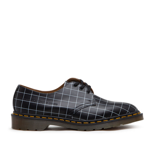 Dr. Martens x Undercover 1461 Check Smooth (Schwarz)  - Allike Store