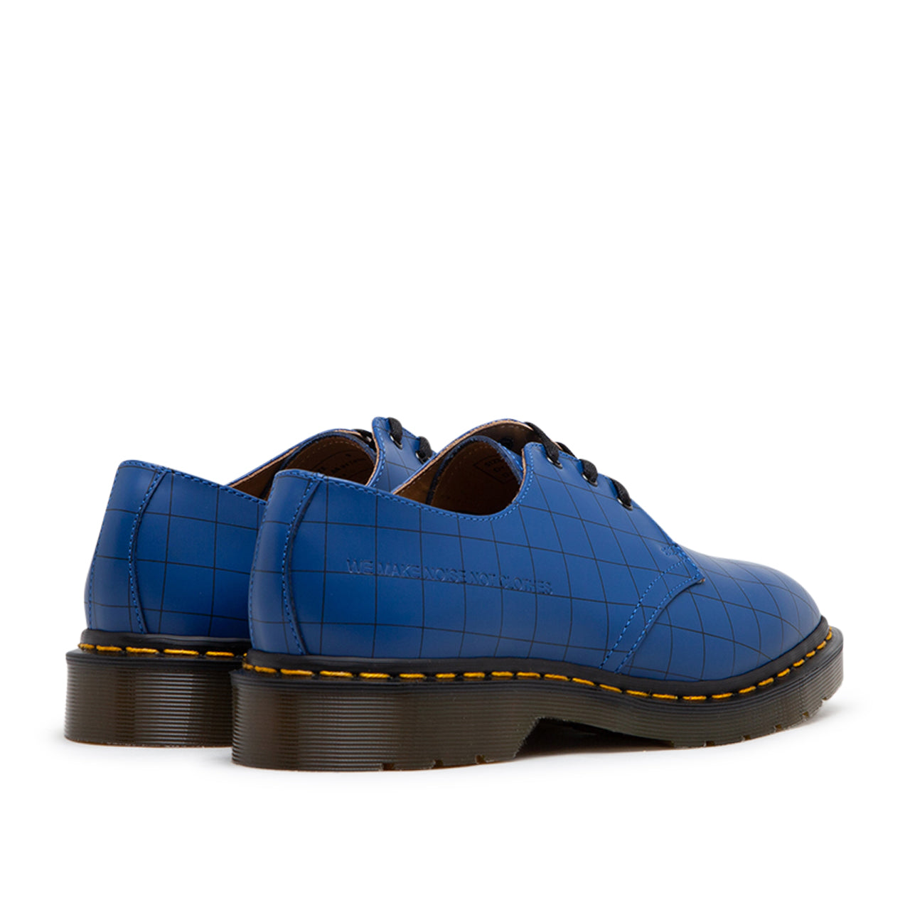 Dr. Martens x Undercover 1461 Check Smooth (Blue)