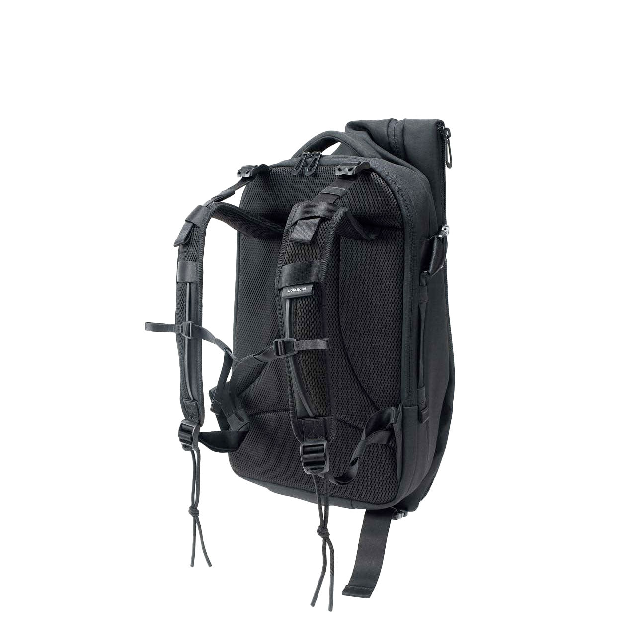 côte&ciel Isar Air Reflective Backpack (Schwarz)  - Allike Store
