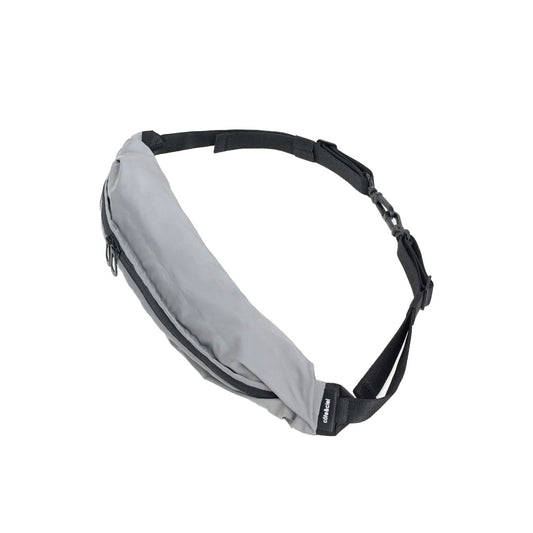 côte&ciel Adda Reflective Shoulder Bag (Grau)  - Allike Store