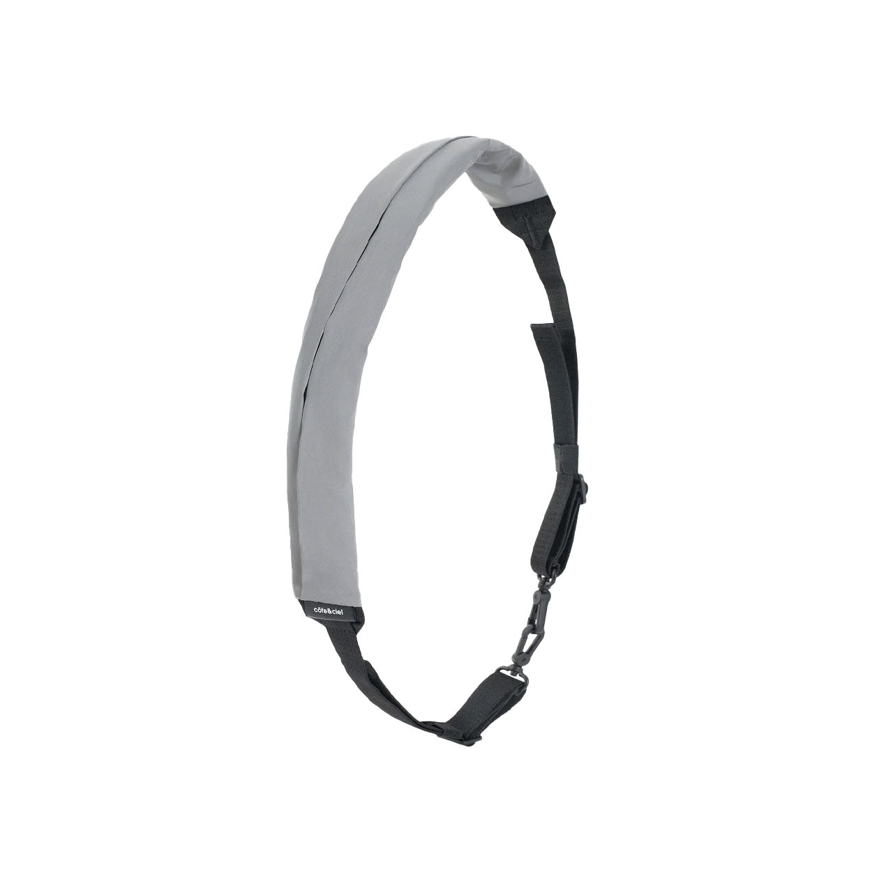 côte&ciel Adda Reflective Shoulder Bag (Grau)  - Allike Store
