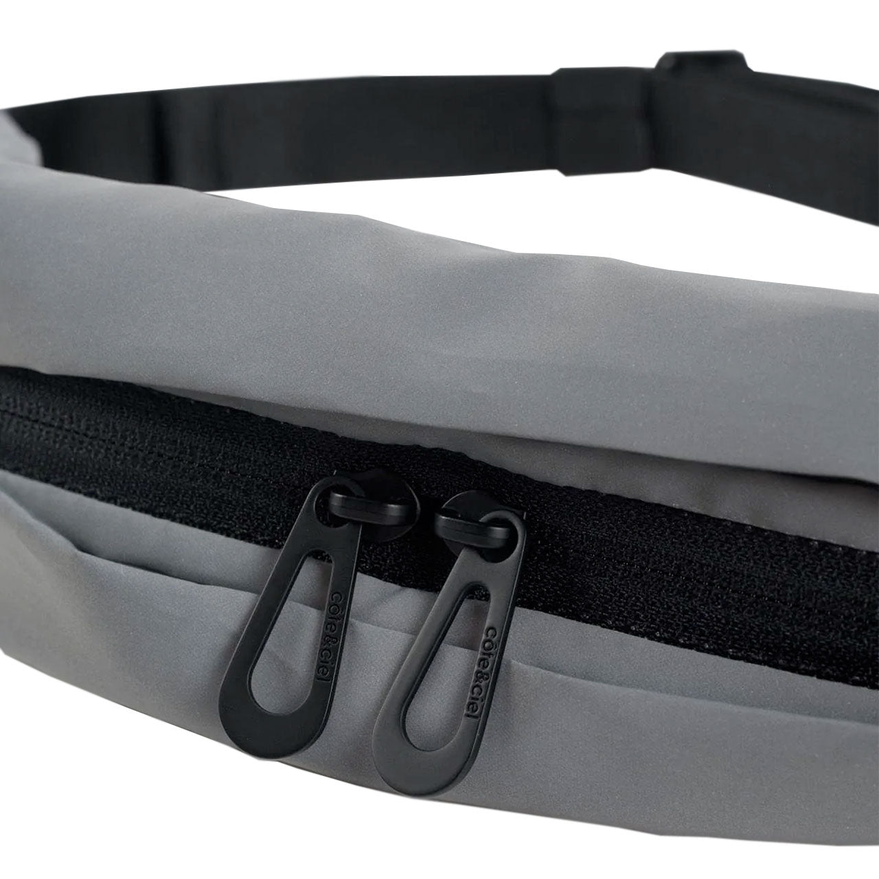 côte&ciel Adda Reflective Shoulder Bag (Grau)  - Allike Store