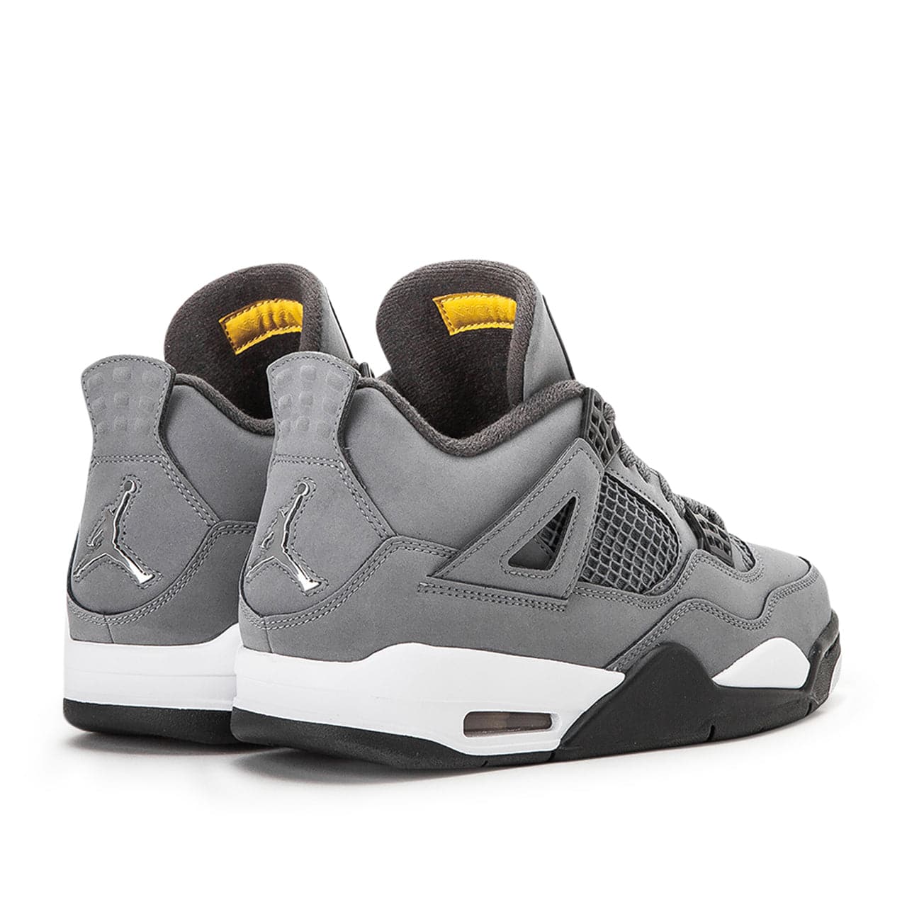 All gray jordan 4 online