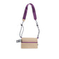 Taikan Sacoche Small Bag (Beige / Lila)  - Allike Store