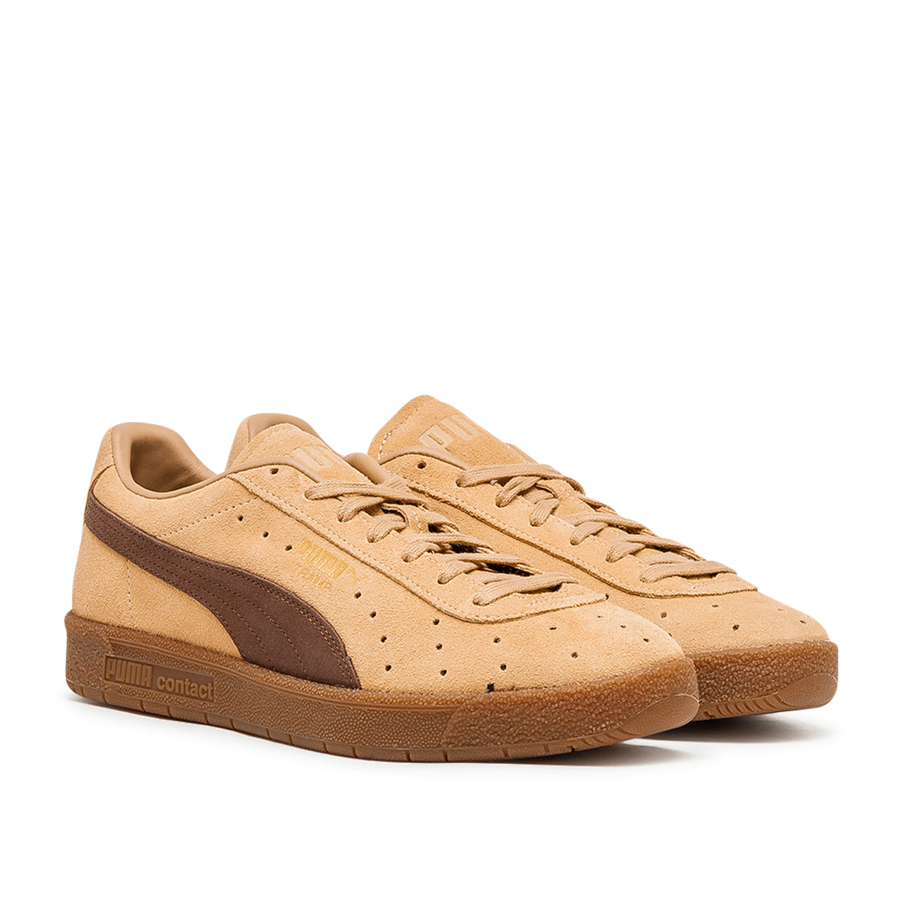 Puma trionfo cheap women men brown