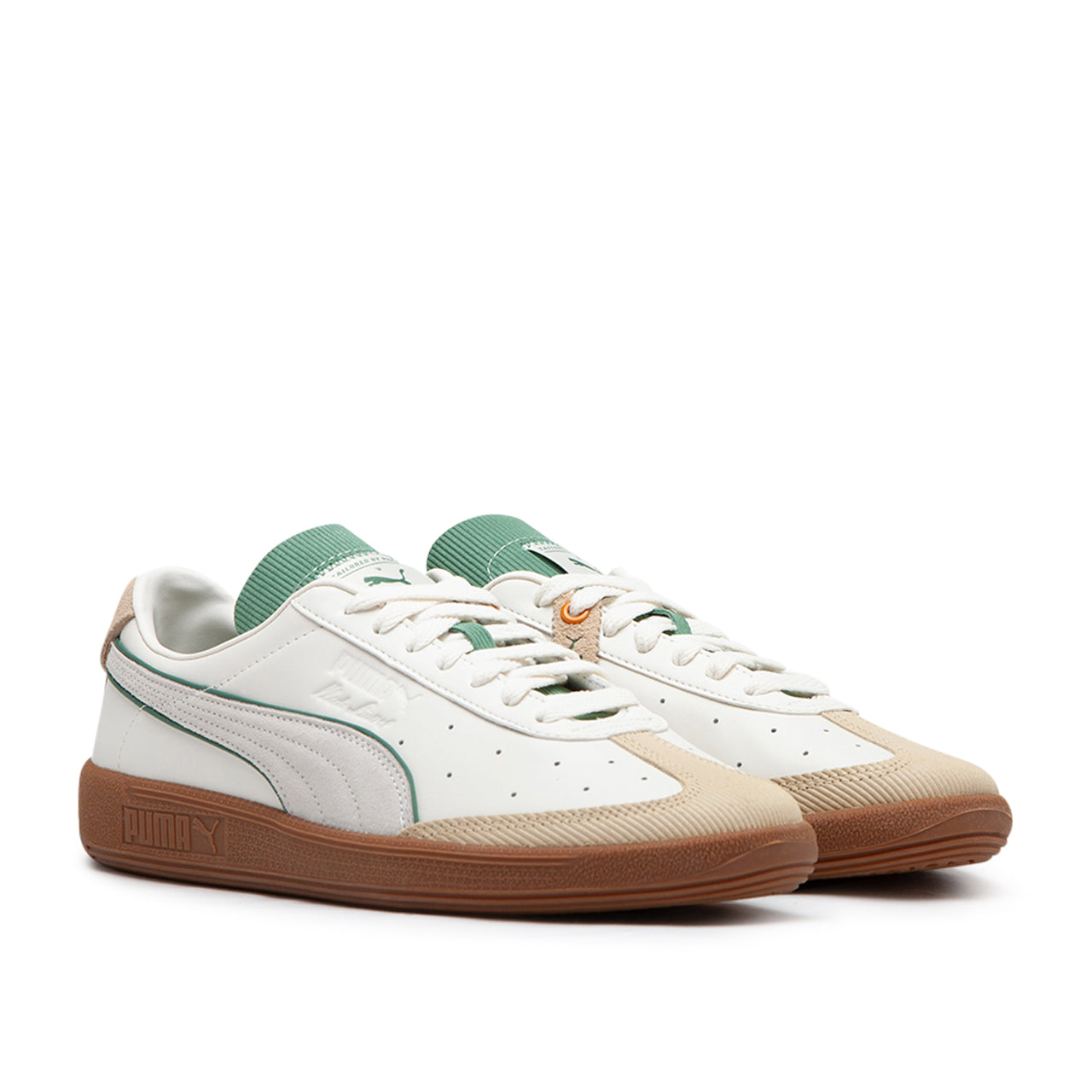 Puma Vlado Stenzel PL (Weiß / Grün)  - Allike Store