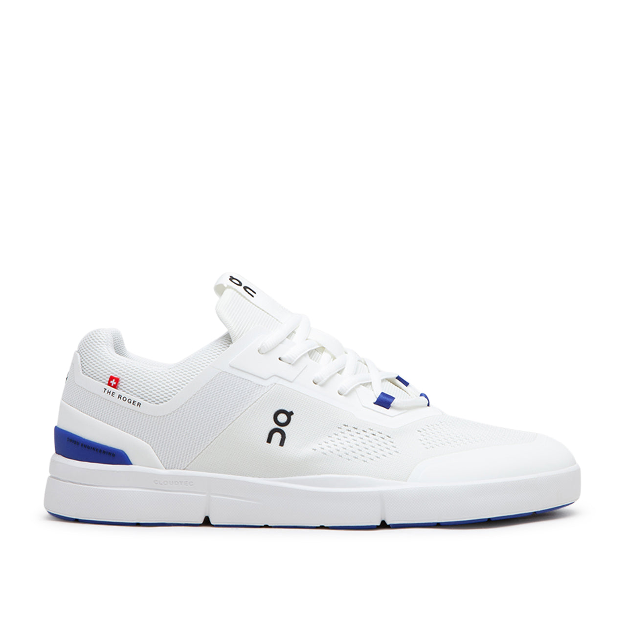 On The Roger Spin (Weiß / Blau)  - Allike Store