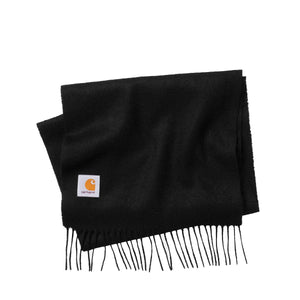 Carhartt WIP Clan Scarf (Schwarz)  - Allike Store