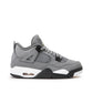 Air Jordan 4 Retro (GS) 'Cool Grey' (Grau)  - Allike Store