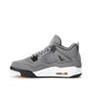 Air Jordan 4 Retro (GS) 'Cool Grey' (Grau)  - Allike Store