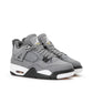 Air Jordan 4 Retro (GS) 'Cool Grey' (Grau)  - Allike Store
