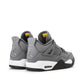 Air Jordan 4 Retro (GS) 'Cool Grey' (Grau)  - Allike Store