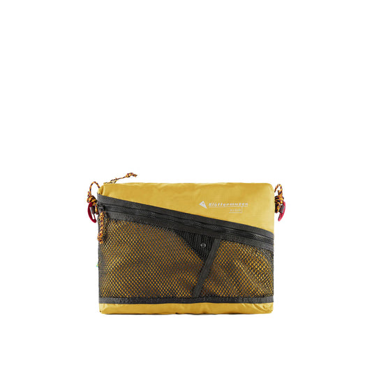 Klättermusen Algir Accessory Bag Large (Gelb / Schwarz)  - Allike Store