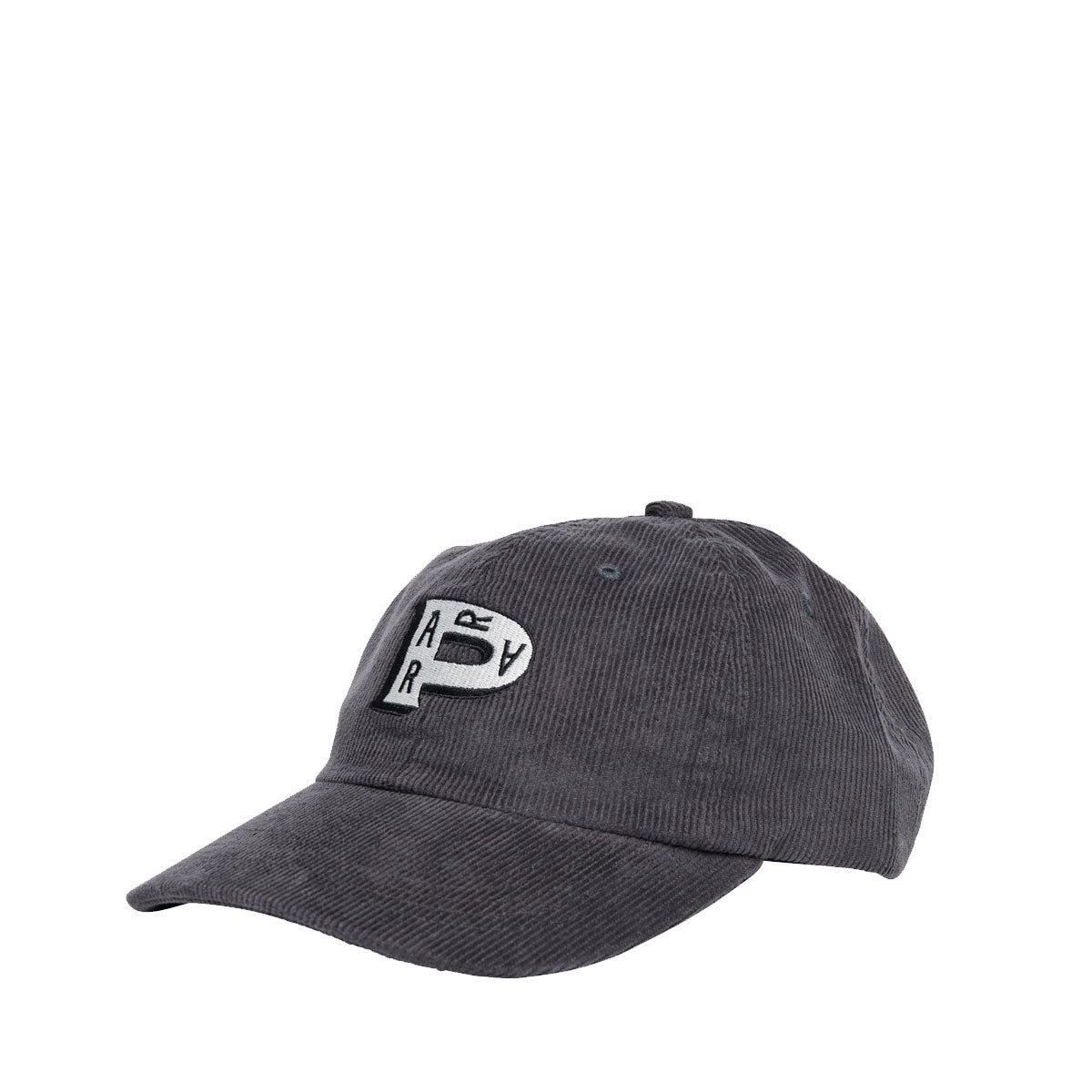 Parra Worked P 6 Panel Hat (Grau)  - Allike Store