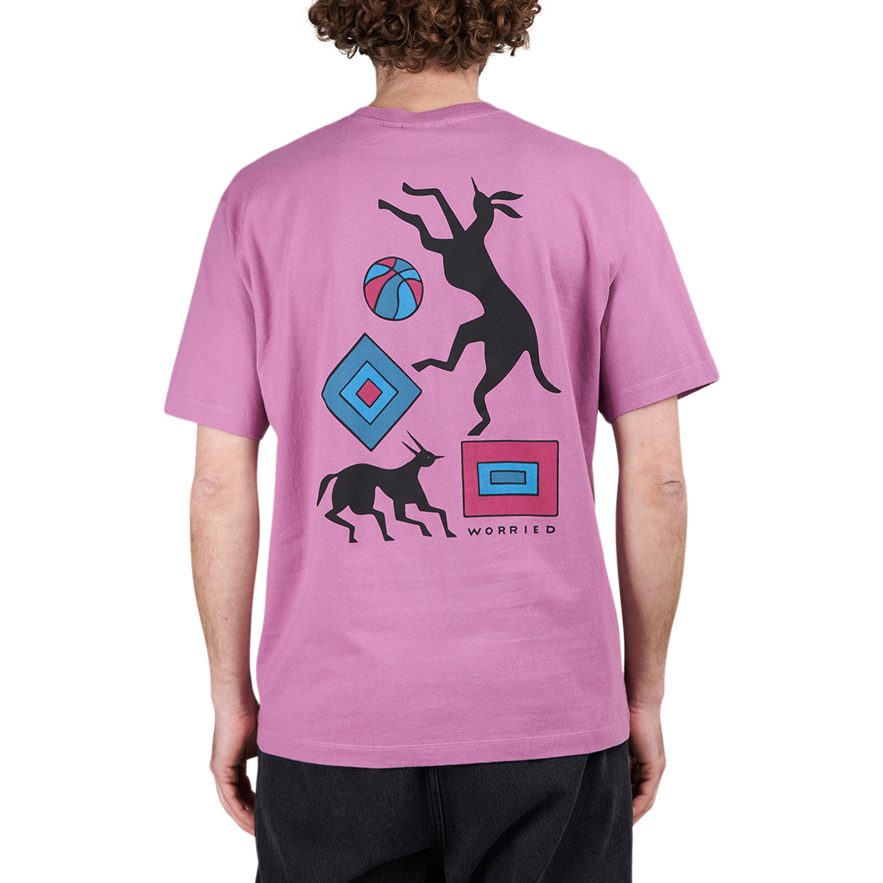 Parra Pet Supplies T-Shirt (Lila)  - Allike Store