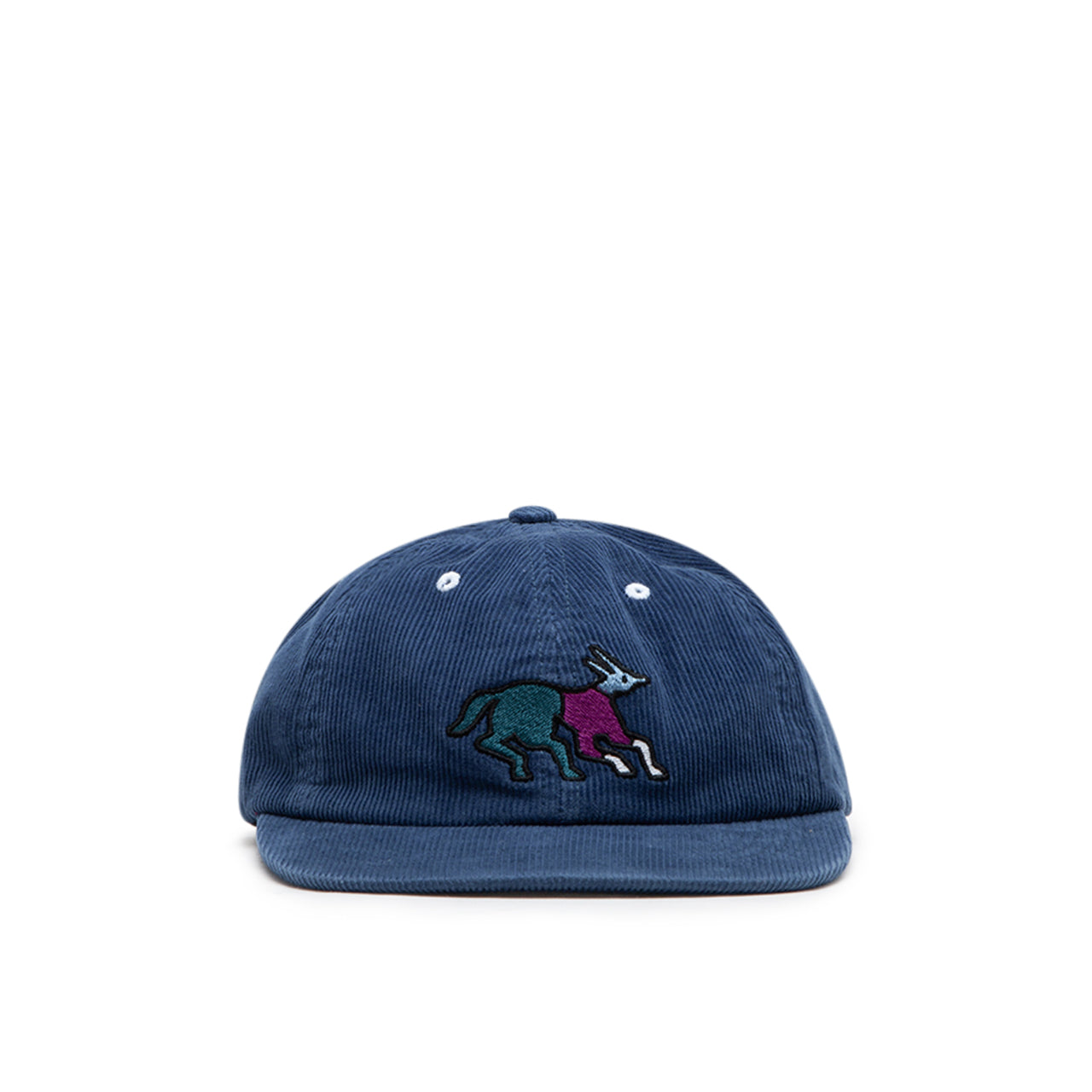 Parra Anxious Dog 6 Panel Hat (Blau)