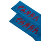 Parra Shocker Logo Crew Socks (Blau)  - Allike Store