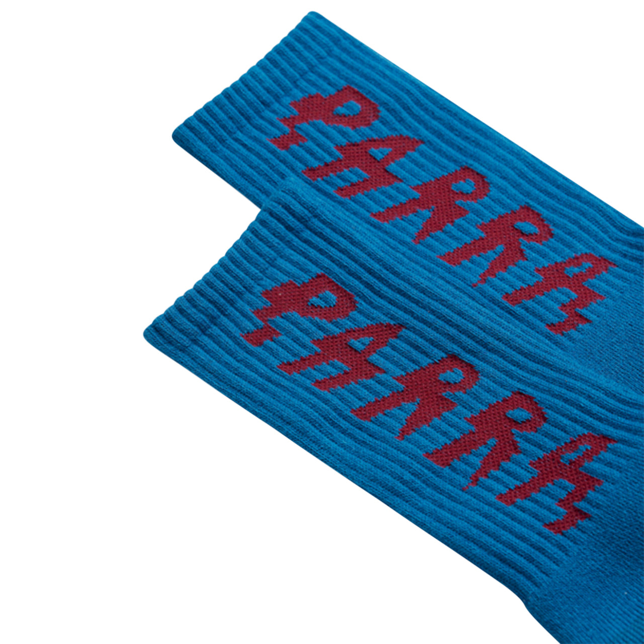 Parra Shocker Logo Crew Socks (Blau)  - Allike Store