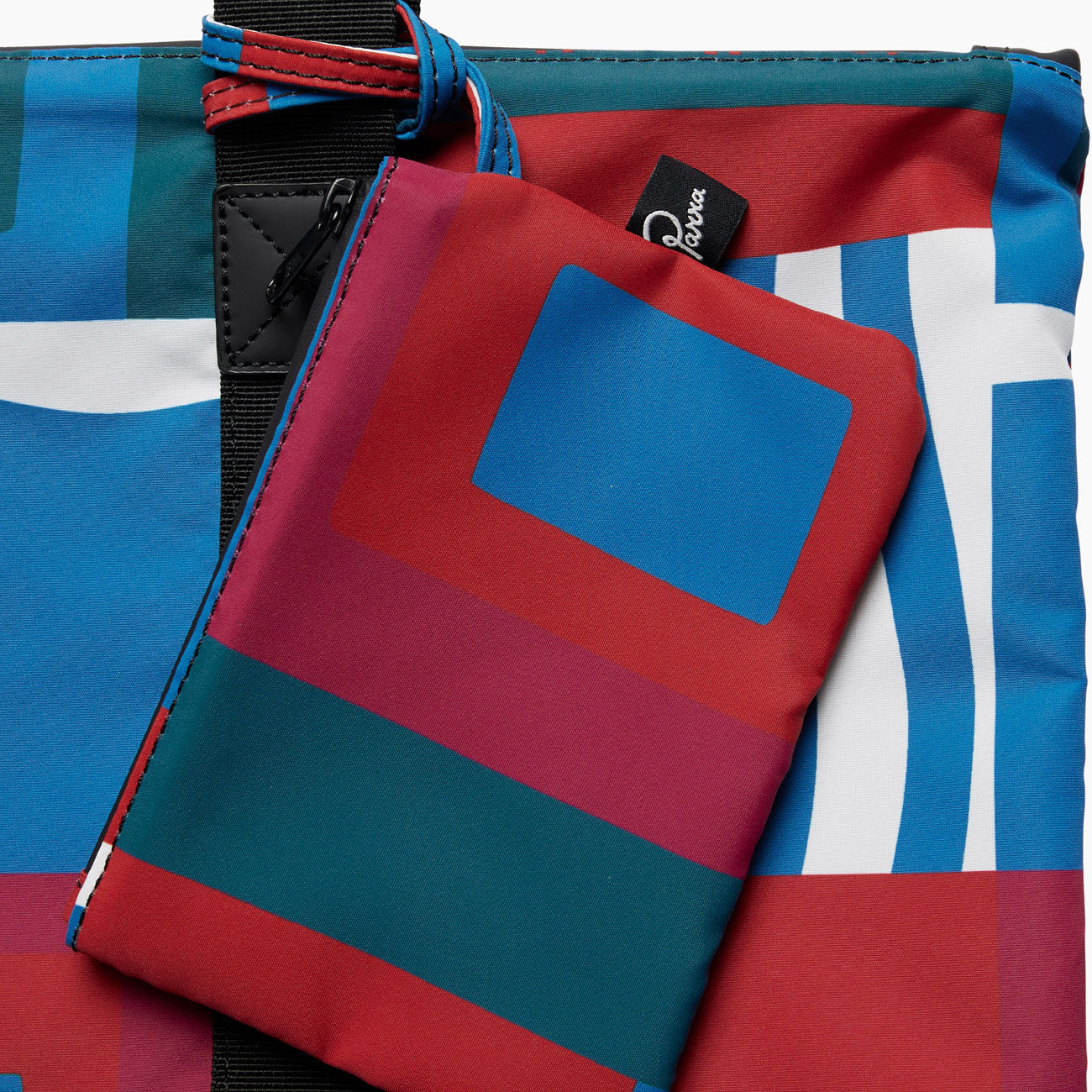 by Parra Hot Springs Pattern Beach Bag (Multi)  - Allike Store