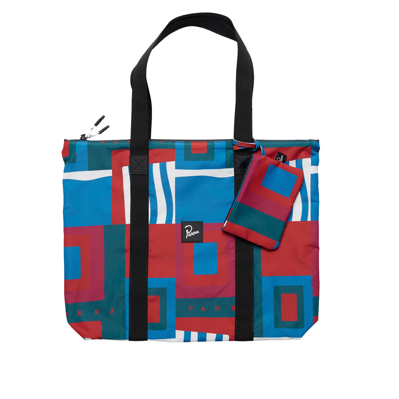 by Parra Hot Springs Pattern Beach Bag (Multi)  - Allike Store