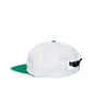 Parra Circle Tweak Logo 6-Panel Hat (Weiß / Grün)  - Allike Store