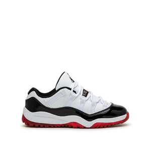 Air Jordan 11 Retro Low PS (Weiß / Schwarz / Rot)  - Allike Store