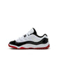 Air Jordan 11 Retro Low PS (Weiß / Schwarz / Rot)  - Allike Store