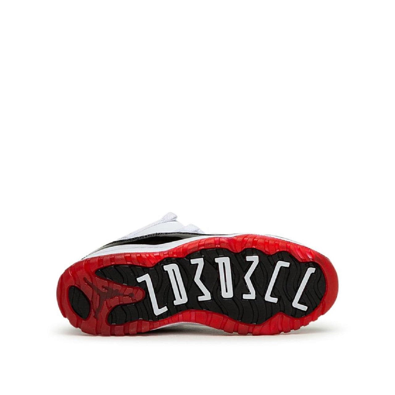 Air Jordan 11 Retro Low PS (Weiß / Schwarz / Rot)  - Allike Store