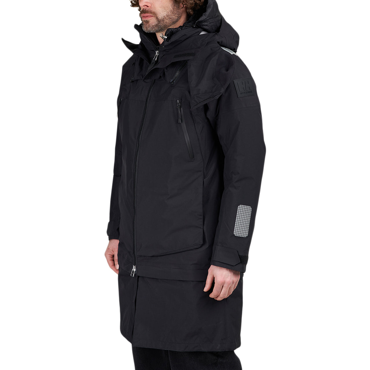 Helly Hansen ARC 3-IN-1 Modular Parka (Black)