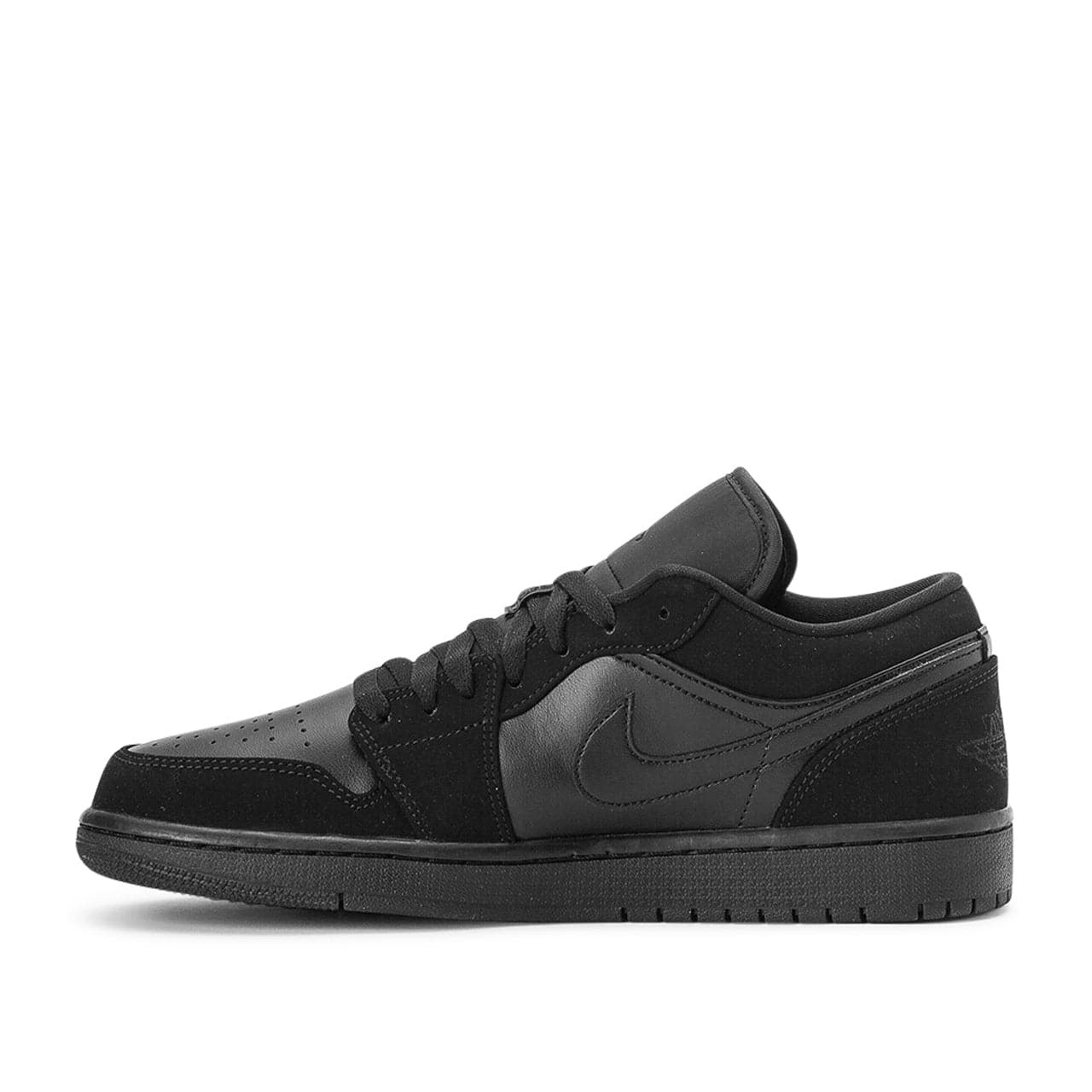 Air Jordan 1 Low (Schwarz)  - Allike Store