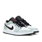 Air Jordan 1 Low (Grau / Weiß / Schwarz)  - Allike Store