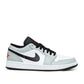 Air Jordan 1 Low (Grau / Weiß / Schwarz)  - Allike Store