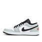 Air Jordan 1 Low (Grau / Weiß / Schwarz)  - Allike Store