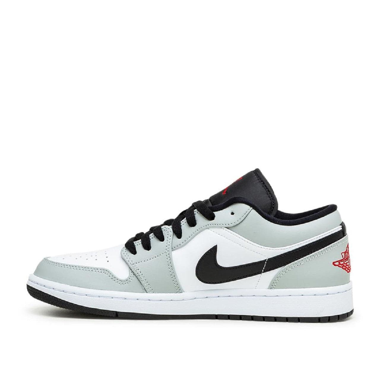 Air Jordan 1 Low (Grau / Weiß / Schwarz)  - Allike Store