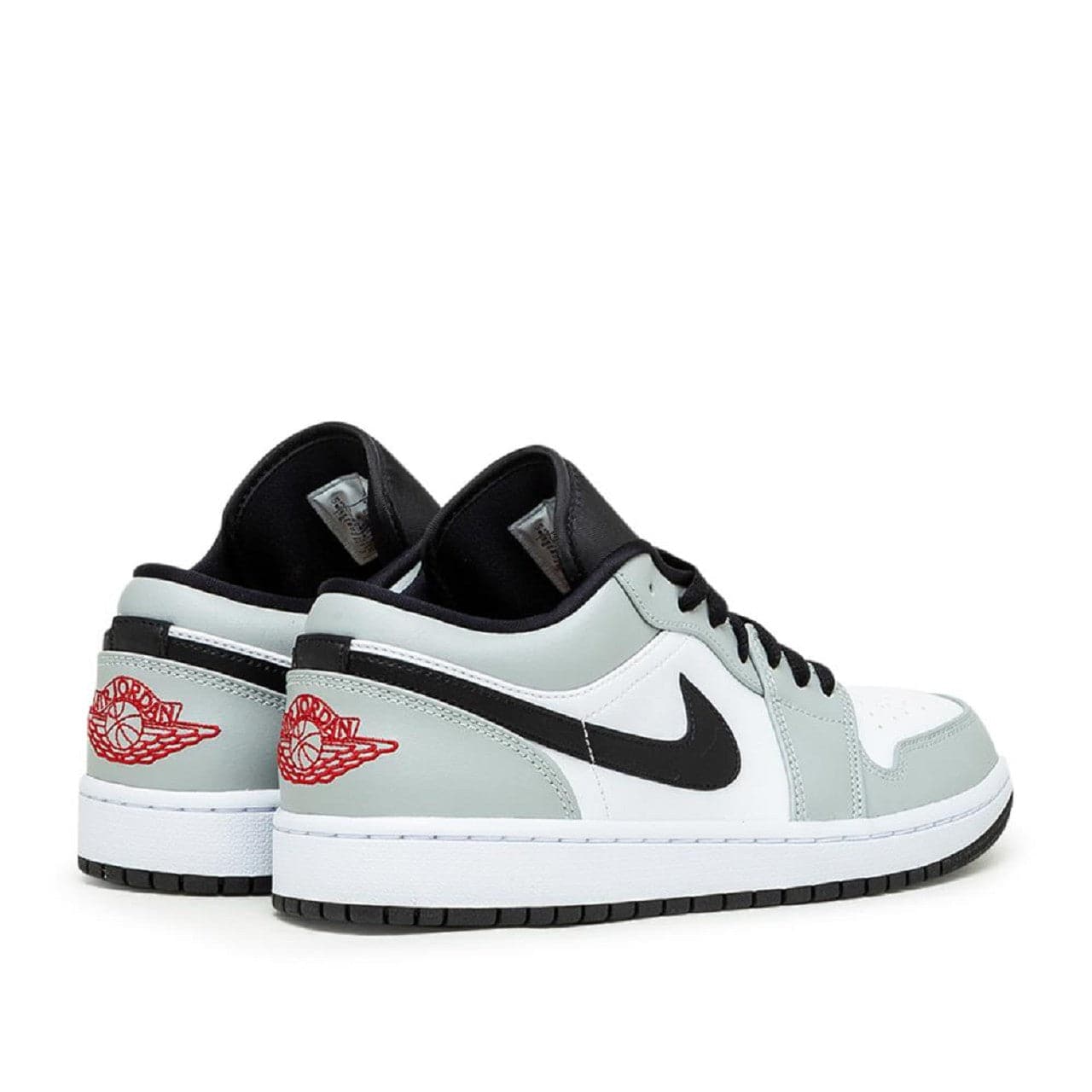 Air Jordan 1 Low (Grau / Weiß / Schwarz)  - Allike Store