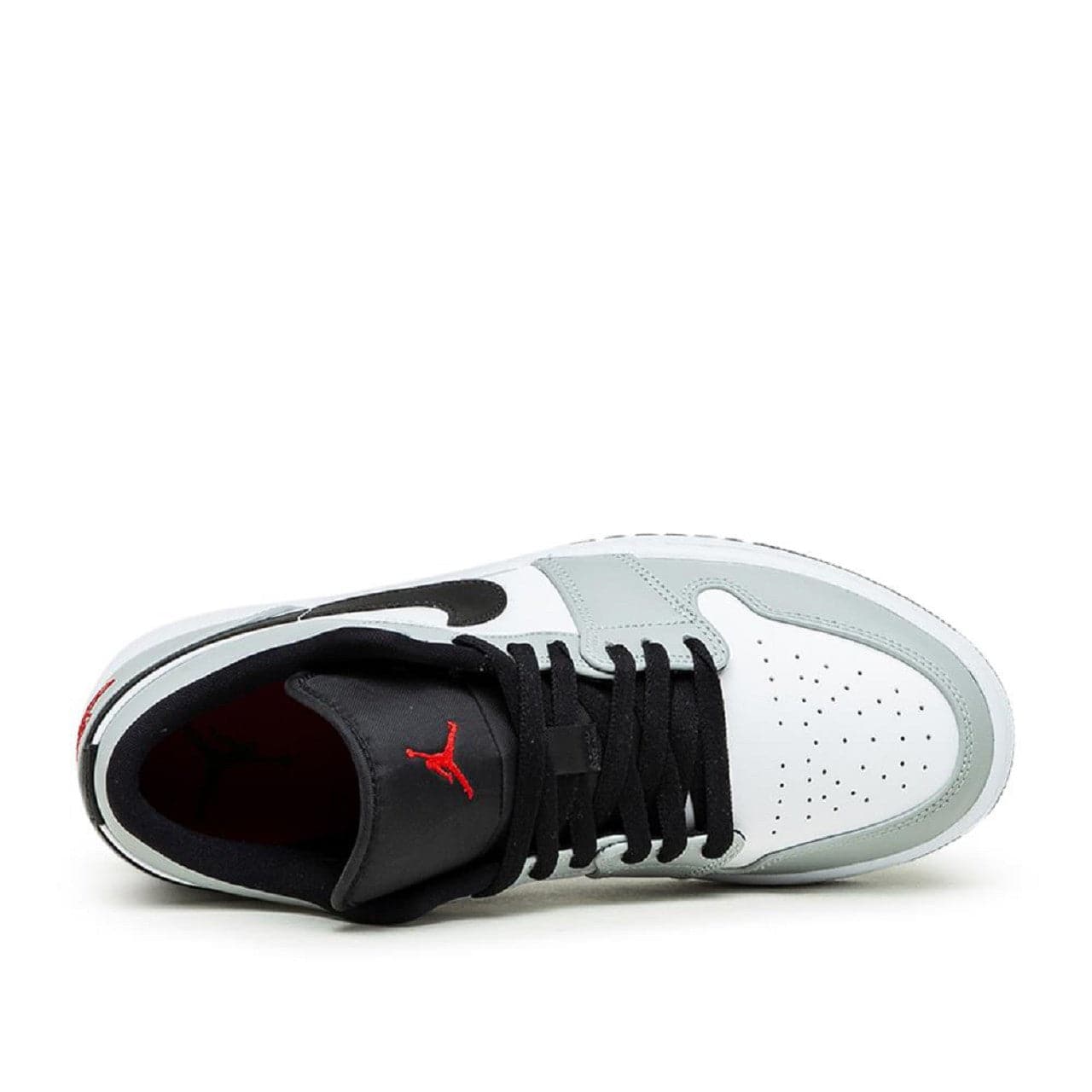 Air Jordan 1 Low (Grau / Weiß / Schwarz)  - Allike Store