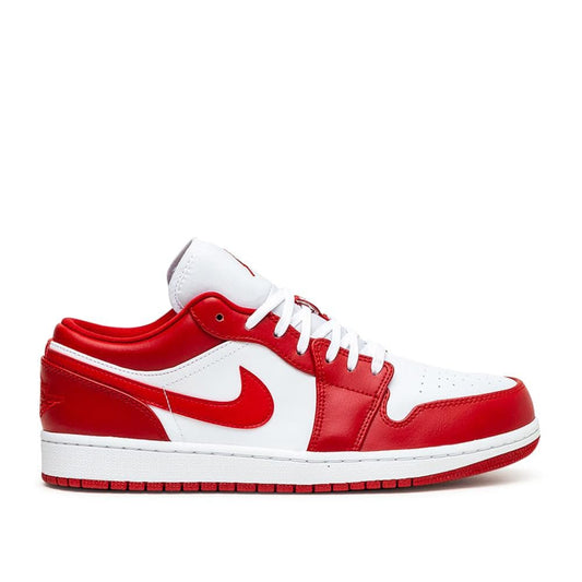 Air Jordan 1 Low GS (Rot / Weiß)  - Allike Store